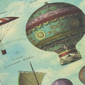 Zošity v súprave 192 stránok 4 ks formát A6 Baloons – Kartos - Image 4