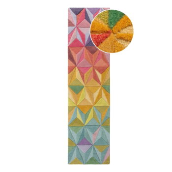 Vlnený behúň 60x230 cm Reverie – Flair Rugs