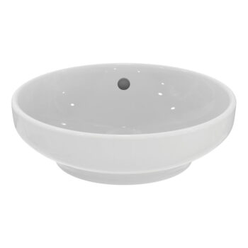 Biele keramické umývadlo ø 40 cm i.Life B – Ideal Standard – Obrázok 4