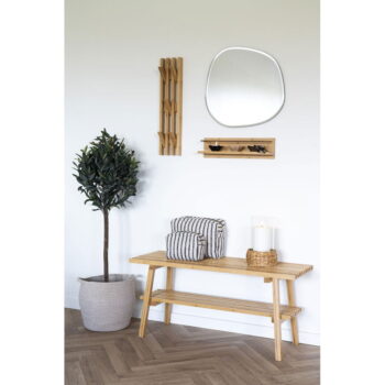 Bambusová polica v prírodnej farbe 45 cm Ember – House Nordic - Image 3