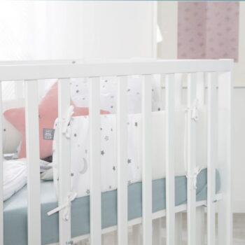 Mantinel do postieľky 170 cm Safe asleep – Roba – Obrázok 3