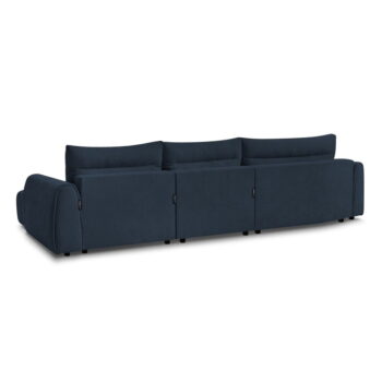 Tmavomodrá rohová pohovka Aden – Bobochic Paris - Image 10