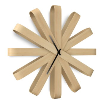 Nástenné hodiny ø 51 cm Ribbonwood – Umbra – Obrázok 7