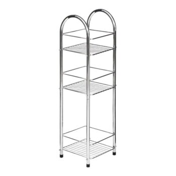 Sivý kúpeľňový regál 22x81 cm – Premier Housewares - Image 2