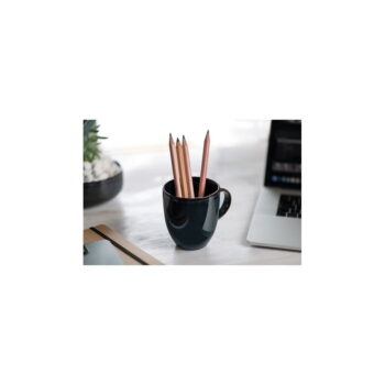 Tmavomodrý porcelánový hrnček Villeroy & Boch Like Crafted, 358 ml - Image 2