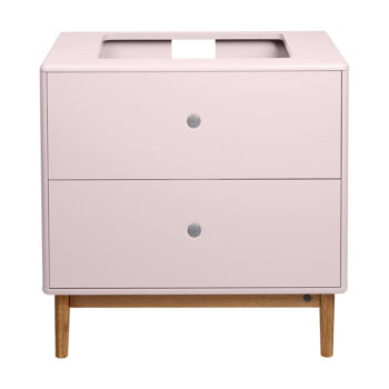 Ružová závesná skrinka s umývadlom bez batérie 80x62 cm Color Bath – Tom Tailor – Obrázok 4