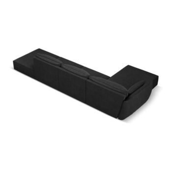 Tmavosivá rohová pohovka (ľavý roh) Vanda - Mazzini Sofas – Obrázok 3