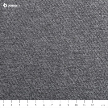 Sivá boxspring posteľ s úložným priestorom 180x200 cm Messina – Meise Möbel - Image 4