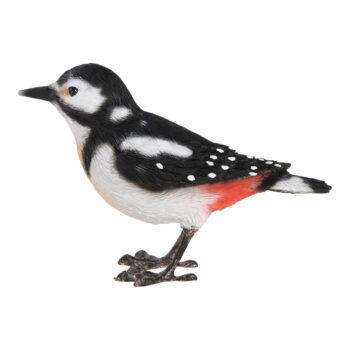 Polyresínová záhradná soška Bird – Esschert Design - Image 5