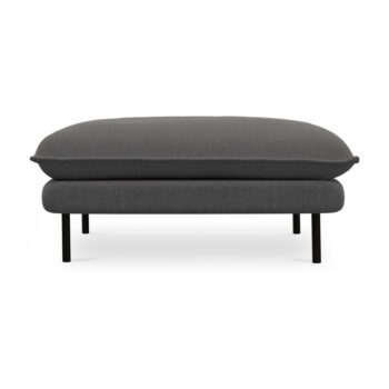 Tmavosivá podnožka Cosmopolitan Design Vienna - Image 2