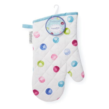 Utierky, zástera a chňapka v súprave 5 ks Spotty Dotty – Cooksmart ® - Image 2