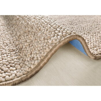 Svetlohnedý koberec 80x150 cm Wolly – BT Carpet - Image 3