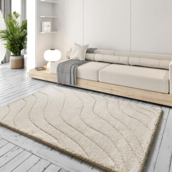 Krémový koberec 60x120 cm Molier – Universal - Image 2