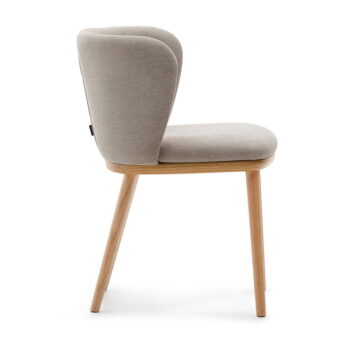 Svetlohnedá jedálenská stolička Ciselia – Kave Home - Image 3