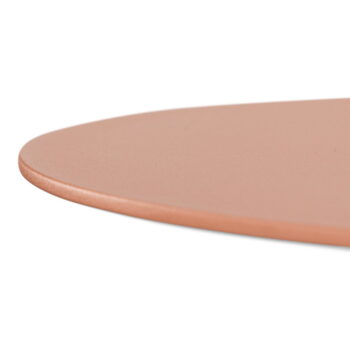 Kovová polica v lososovej farbe 30 cm Flex – Spinder Design - Image 2