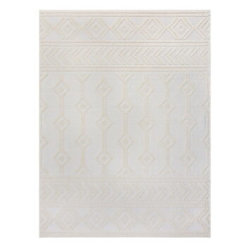 Krémovobiely koberec zo ženilky 160x240 cm Shyla – Flair Rugs - Image 6