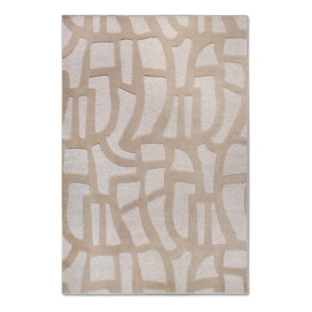 Krémovobiely koberec z recyklovaných vlákien 160x230 cm Therese – Villeroy&Boch – Obrázok 8