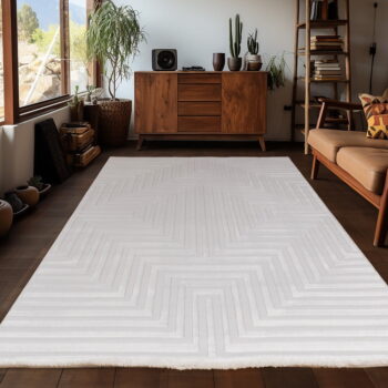 Krémový koberec 140x200 cm Sahara – Ayyildiz Carpets - Image 2