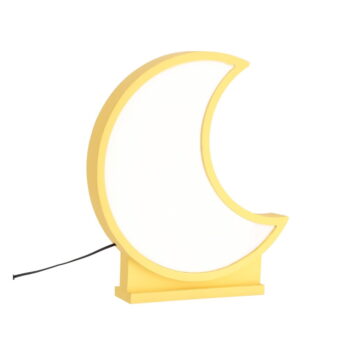 Žltá detská lampička Moon - Candellux Lighting - Image 8