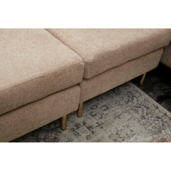 Béžová rohová pohovka (variabilná) Nova – Balcab Home - Image 11