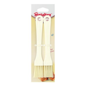 Sada 2 štetcov na maslo Metaltex Brush - Image 2