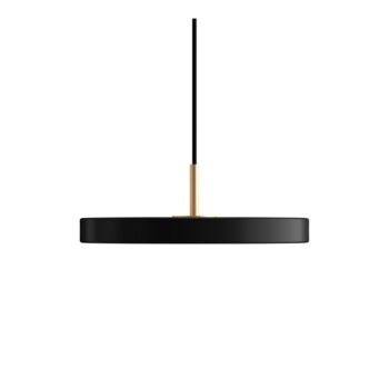 Čierne LED závesné svietidlo s kovovým tienidlom ø 31 cm Asteria Mini – UMAGE – Obrázok 7