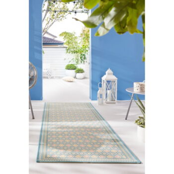 Svetlozelený vonkajší koberec 80x230 cm Coast – Flair Rugs - Image 2
