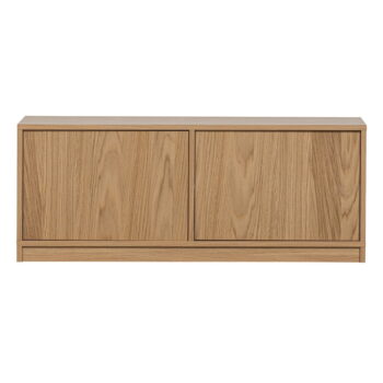 TV zostava v dekore duba v prírodnej farbe 264x88 cm Modulair – vtwonen - Image 8