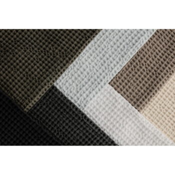 Svetlobéžový bavlnený uterák Blomus Moonbeam, 100 x 50 cm – Obrázok 3