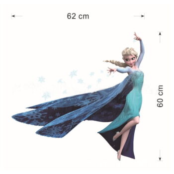 Samolepka Fanastick Queen And Snowflakes – Obrázok 2