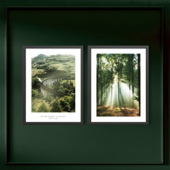 Obrazy v súprave 2 ks 30x40 cm Woods – Styler - Image 5