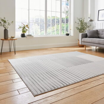 Svetlosivo-krémový koberec 200x290 cm Apollo – Think Rugs - Image 4