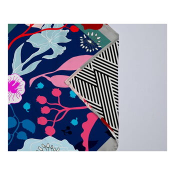 Módna šatka Madre Selva Asian Flowers, 55 × 55 cm - Image 6