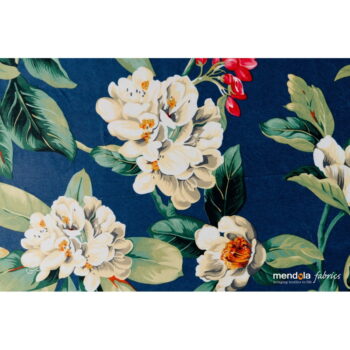 Zeleno-modrý zamatový záves 140x260 cm Kerida – Mendola Fabrics - Image 4