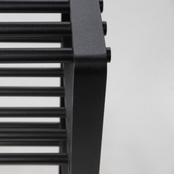 Čierny kovový stojan na topánky Rex – Spinder Design - Image 4