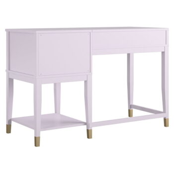 Pracovný stôl 49x115 cm Westerleigh – CosmoLiving by Cosmopolitan - Image 3