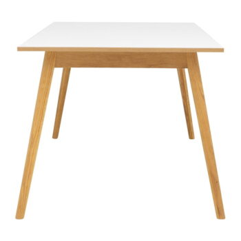 Rozkladací jedálenský stôl s prídavnou doskou 90x160 cm Dot – Tenzo - Image 3