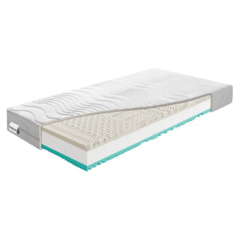 Tvrdý/stredne tvrdý penový obojstranný matrac 80x200 cm Visco Comfort – BENAB - Image 2