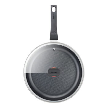 Hliníková panvica s pokrievkou ø 24 cm Simply Clean Red - Tefal - Image 3