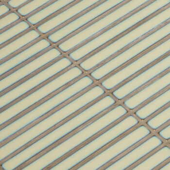 Odkladací stolík 51x45 cm Tile – Hübsch - Image 3