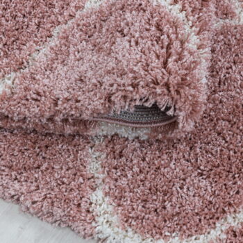Ružový koberec 60x110 cm Salsa – Ayyildiz Carpets - Image 3