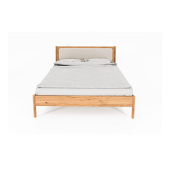 Jednolôžková posteľ z dubového dreva 90x200 cm v prírodnej farbe Pola - The Beds - Image 4