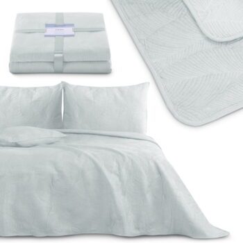 Svetlosivý pléd na jednolôžko 170x210 cm Palsha - AmeliaHome – Obrázok 4