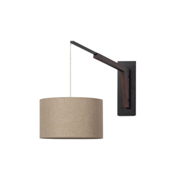 Béžové nástenné svietidlo ø 38 cm Brim – BePureHome - Image 2