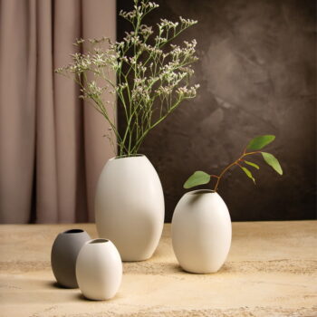 Biela keramická váza Fancy Home – Tescoma - Image 2