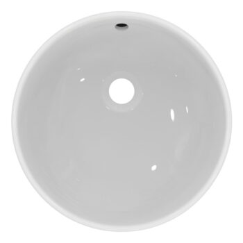 Biele keramické umývadlo ø 40 cm i.Life B – Ideal Standard – Obrázok 2