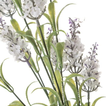 Umelé kvety v súprave 3 ks (výška  55 cm) Lavender – Casa Selección - Image 2