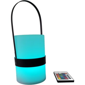 Čierna LED lampáš (výška 15 cm) – Hilight - Image 4