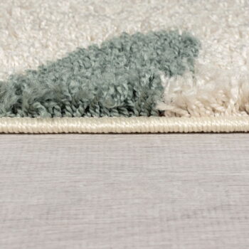 Krémovobiely koberec 120x170 cm Squiggle – Flair Rugs - Image 5