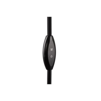 Čierna LED stojacia lampa (výška  145 cm) Toro – Trio - Image 6